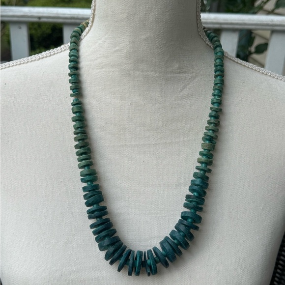 ANJALAI NECKLACE BLUE - Picture 3 of 6